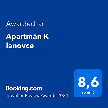 Apartman K Lanovce Jachymov